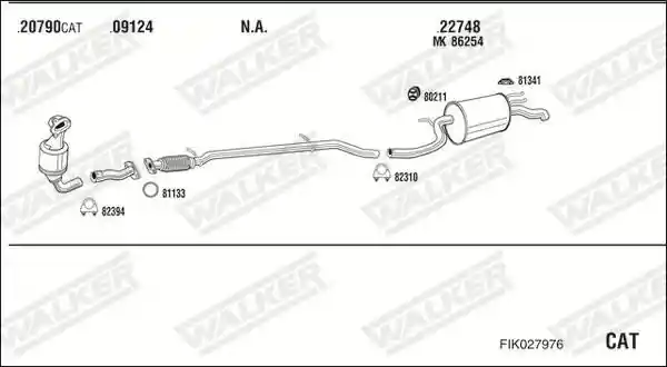 WALKER FIK027976