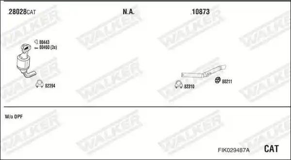WALKER FIK029487A