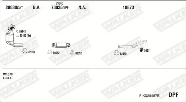 WALKER FIK029487B