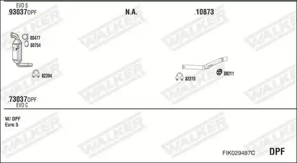 WALKER FIK029487C