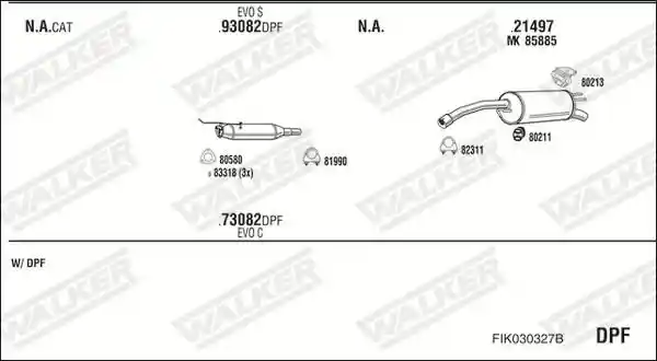 WALKER FIK030327B