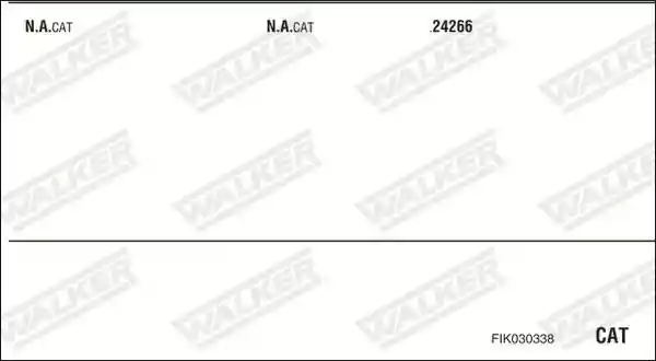 WALKER FIK030338