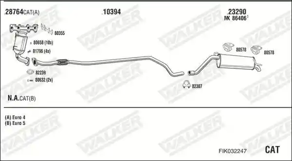 WALKER FIK032247