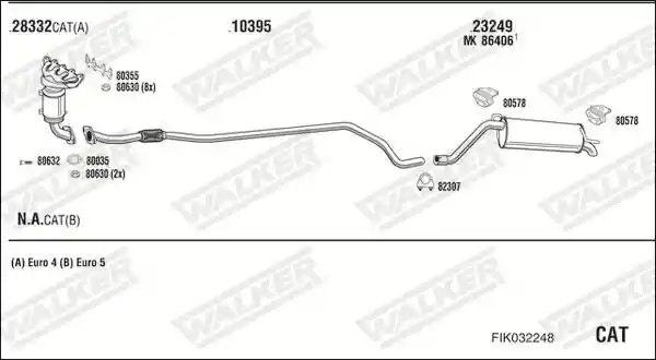 WALKER FIK032248