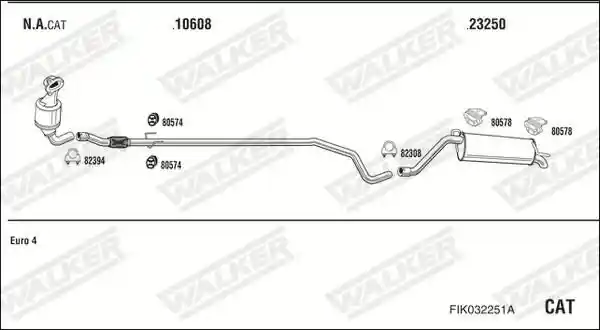 WALKER FIK032251A
