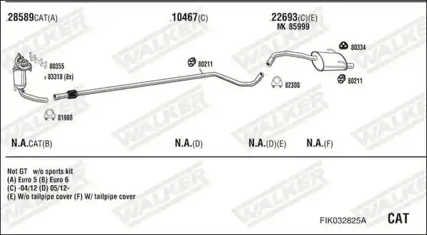 WALKER FIK032825A