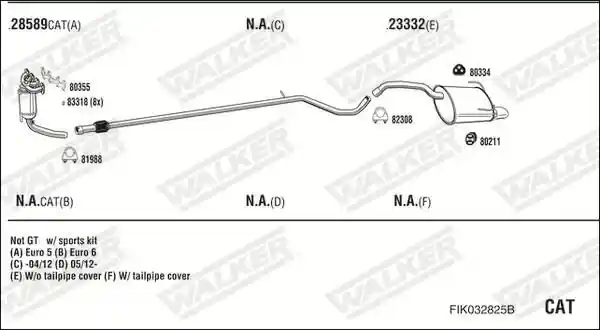 WALKER FIK032825B