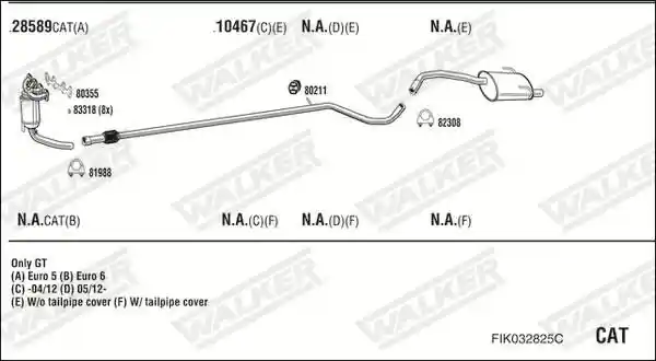 WALKER FIK032825C