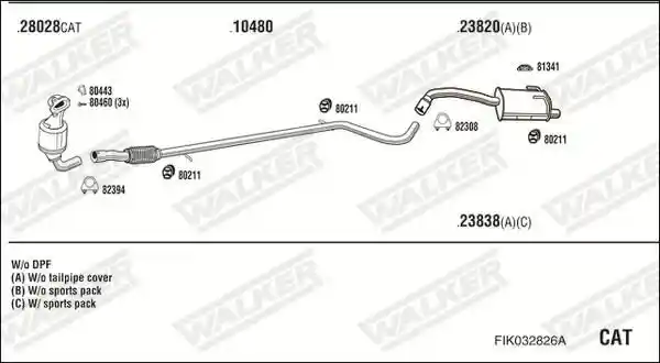 WALKER FIK032826A
