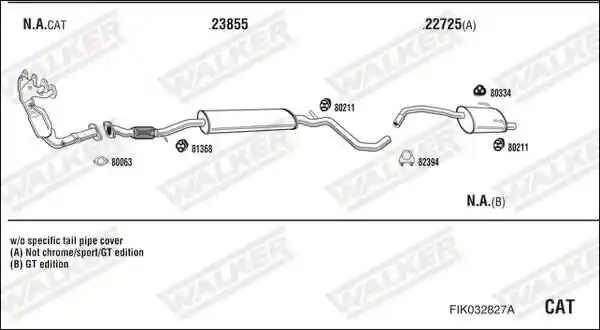 WALKER FIK032827A