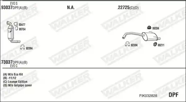 WALKER FIK032828