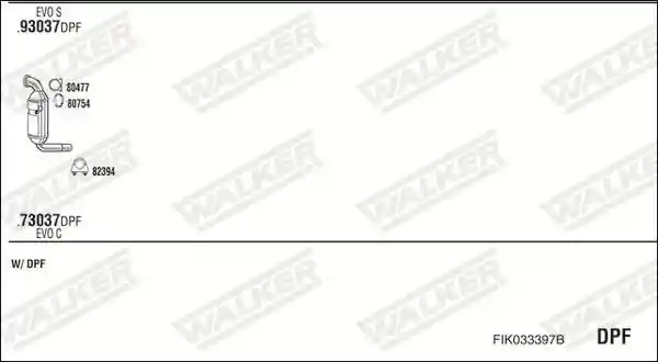 WALKER FIK033397B