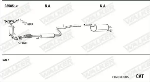 WALKER FIK033398A