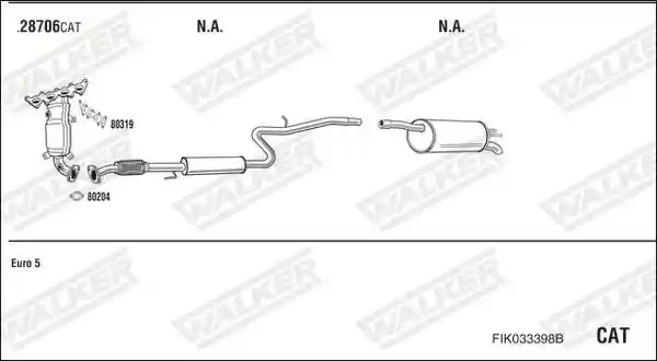 WALKER FIK033398B