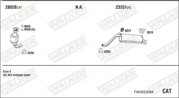 WALKER FIK055308A