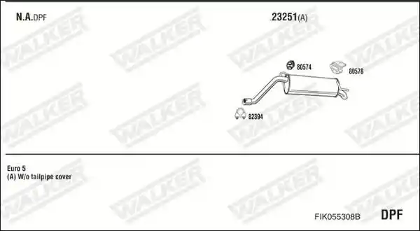 WALKER FIK055308B