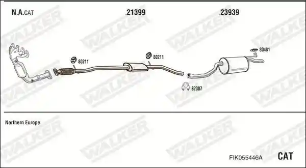 WALKER FIK055446A