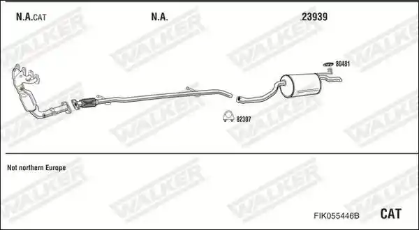 WALKER FIK055446B