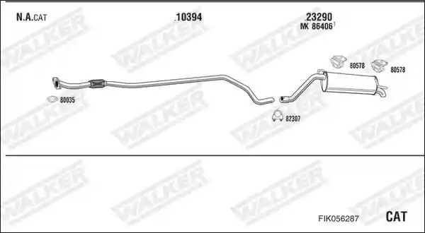 WALKER FIK056287