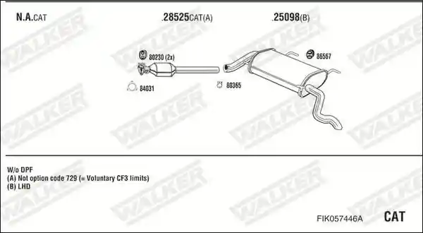 WALKER FIK057446A