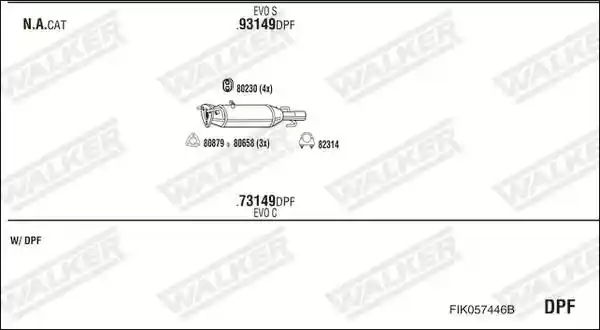 WALKER FIK057446B
