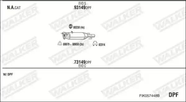 WALKER FIK057448B