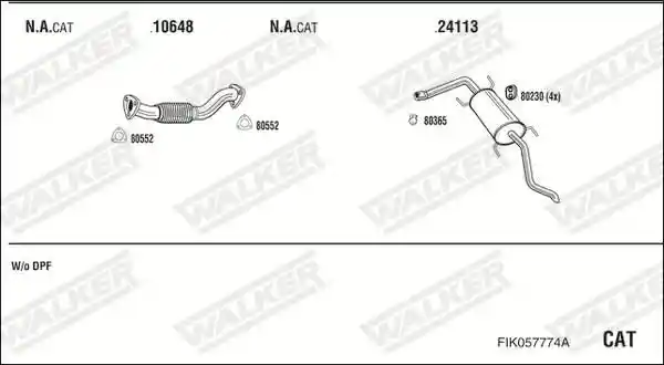 WALKER FIK057774A