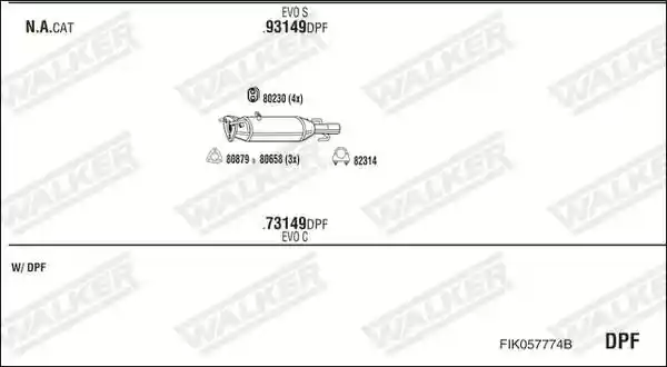 WALKER FIK057774B