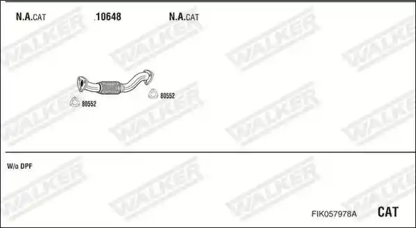 WALKER FIK057978A