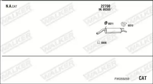 WALKER FIK059259