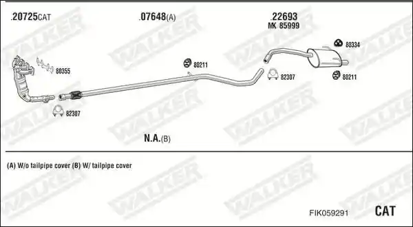 WALKER FIK059291