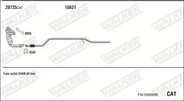 WALKER FIK109999B