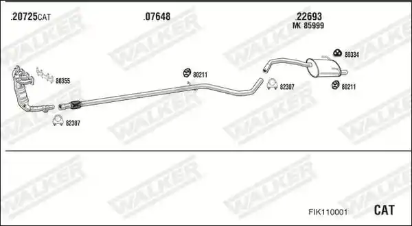 WALKER FIK110001