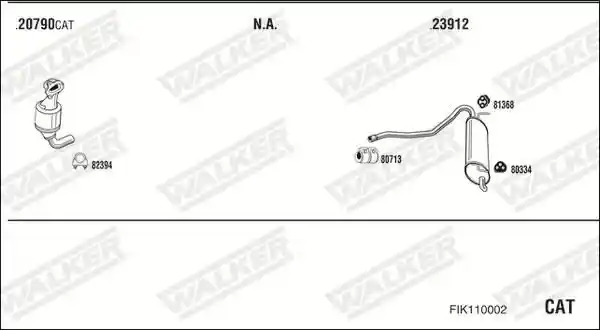 WALKER FIK110002
