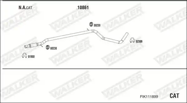 WALKER FIK111899