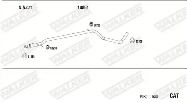 WALKER FIK111900