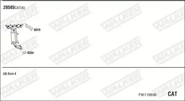 WALKER FIK119838