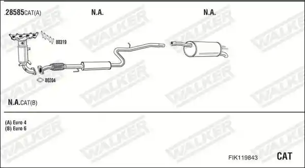 WALKER FIK119843