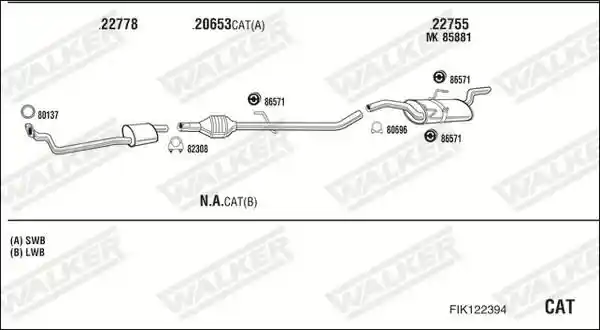 WALKER FIK122394