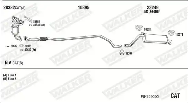 WALKER FIK129202