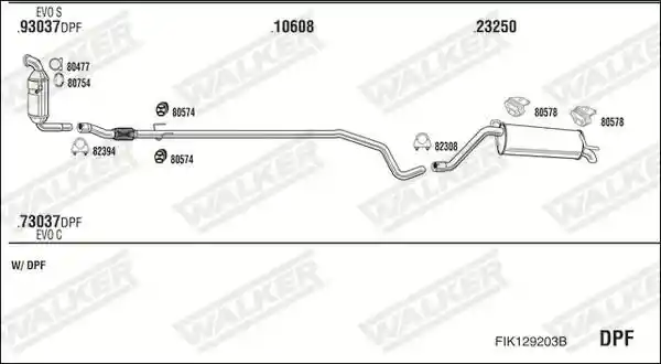 WALKER FIK129203B