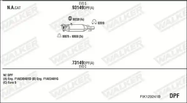 WALKER FIK129241B
