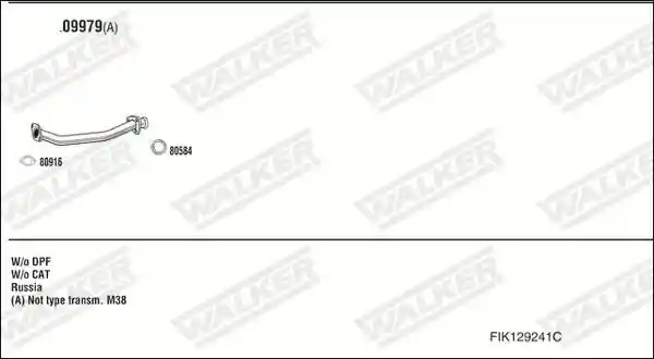 WALKER FIK129241C