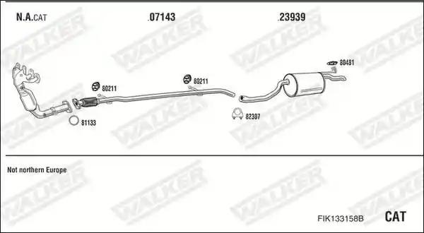 WALKER FIK133158B