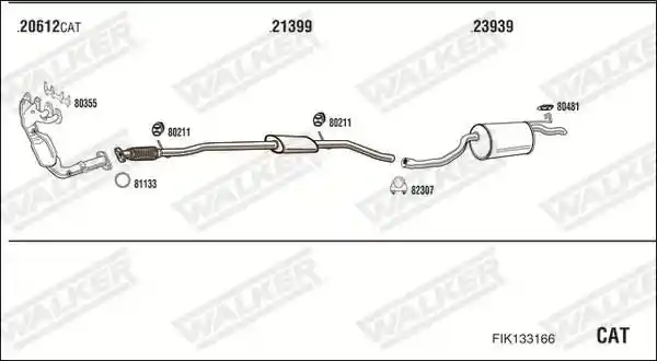 WALKER FIK133166