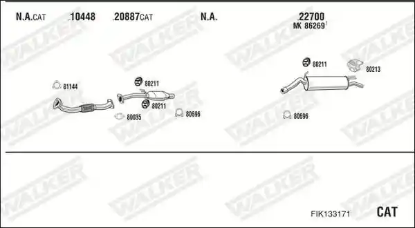 WALKER FIK133171