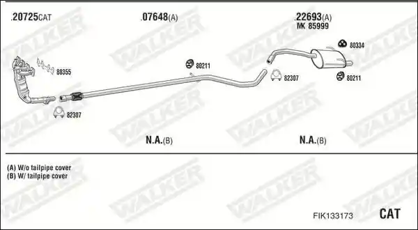 WALKER FIK133173