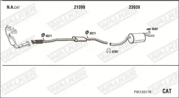 WALKER FIK133176