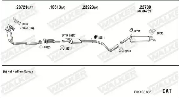 WALKER FIK133183
