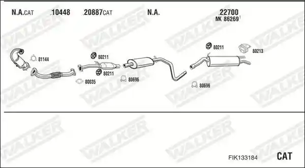 WALKER FIK133184